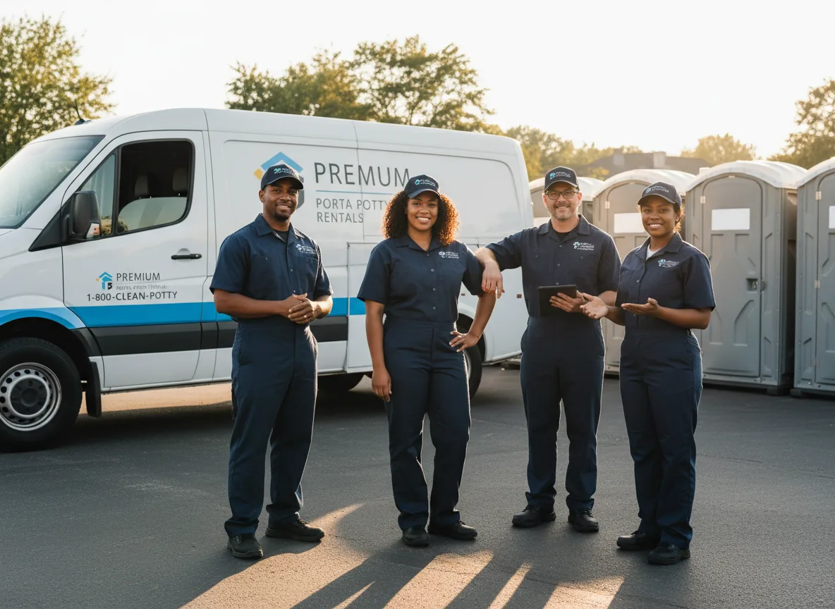 VIP Portable Toilets company in Lake Leelanau, MI